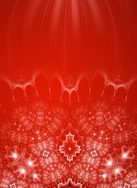 Composición abstracta para fondo navideño — Foto de Stock