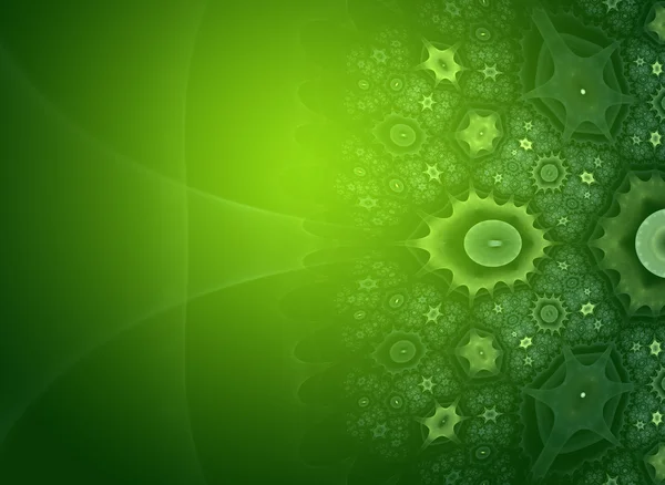 stock image Green background.