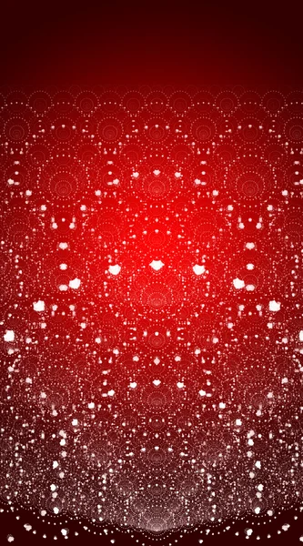 stock image Abstract composition for Christmas background