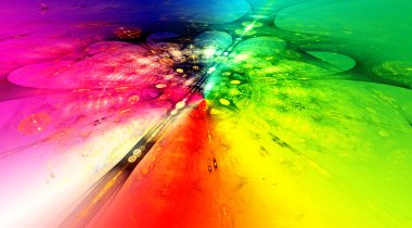 Rainbow background