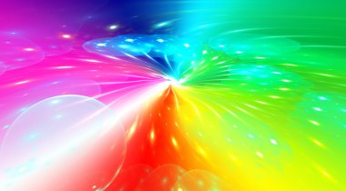 Rainbow background