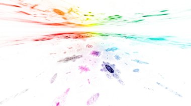 Rainbow background