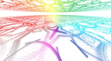 Rainbow background