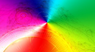 Rainbow background