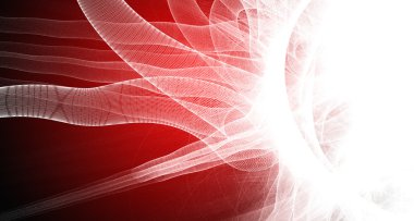 Noel arka plan için soyut kompozisyon