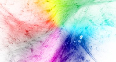 Rainbow background