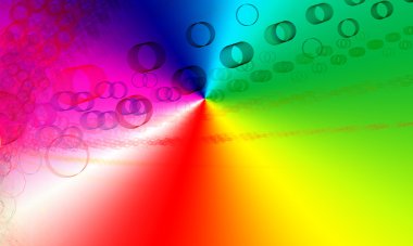 Rainbow background