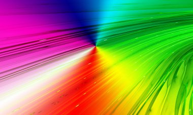 Rainbow background