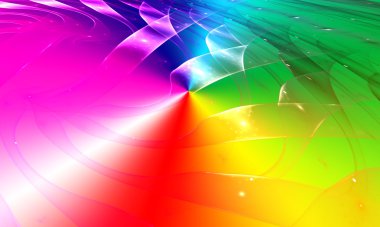 Rainbow background