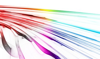 Rainbow background