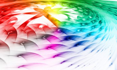 Rainbow background