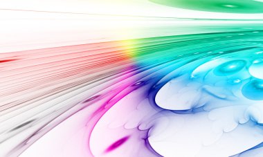 Rainbow background