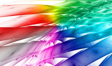 Rainbow background