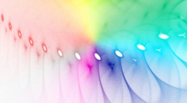 Rainbow background