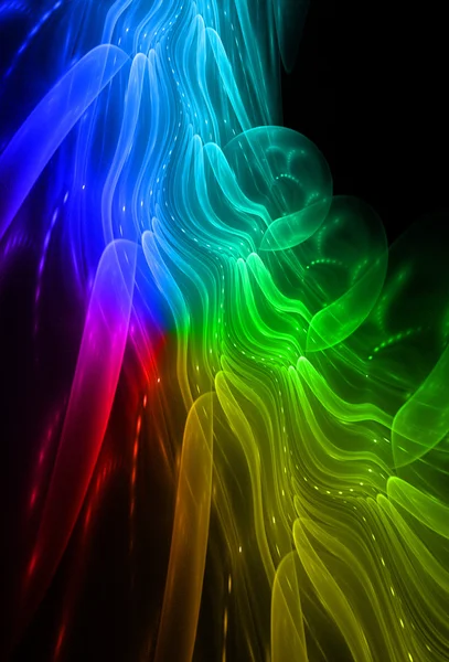 Laser light background. — Stock Photo, Image