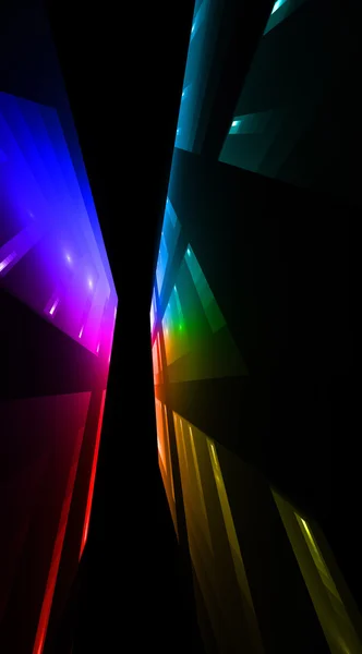 Fundo arco-íris — Fotografia de Stock