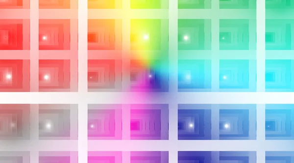 Rainbow background — Stockfoto