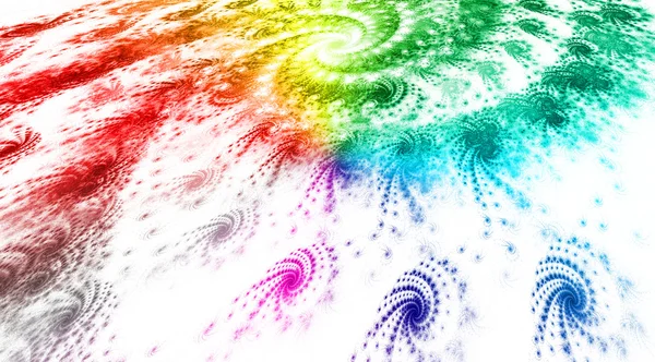 stock image Rainbow background