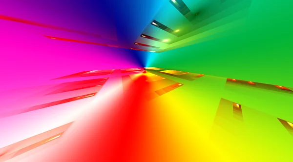 stock image Rainbow background