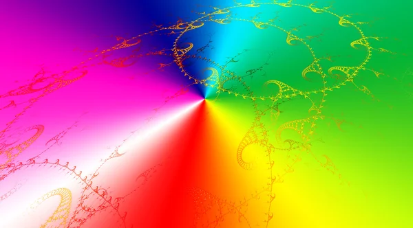 stock image Rainbow background