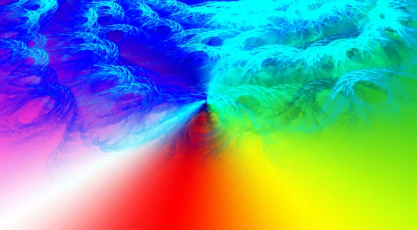 stock image Rainbow background