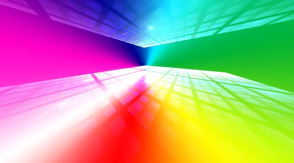 虹の背景 — ストック写真
