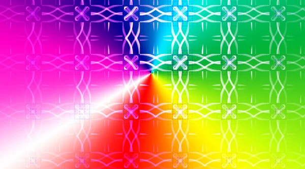 Rainbow background — Stockfoto