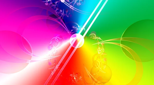 stock image Rainbow background