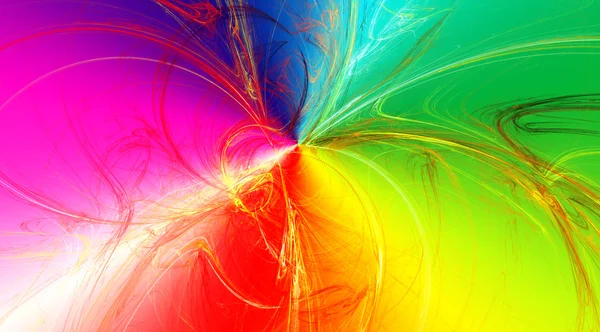 Stock image Rainbow background