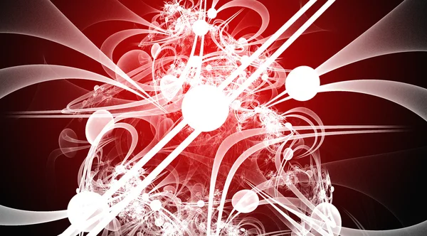Abstract composition for Christmas background — Stock Photo, Image