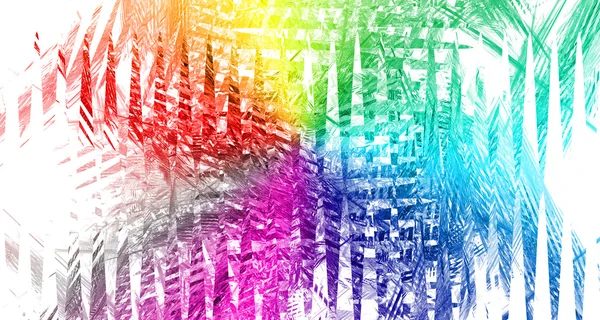 Sfondo arcobaleno — Foto Stock