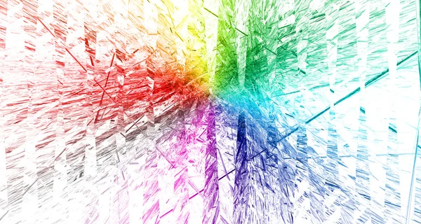 Fondo arco iris — Foto de Stock
