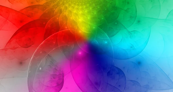 Rainbow background — Stockfoto