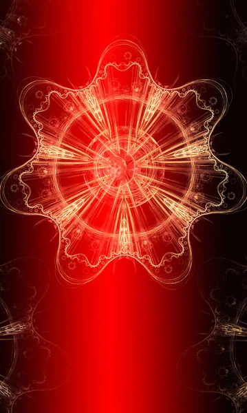 stock image Red background. Abstract design. Red and white.