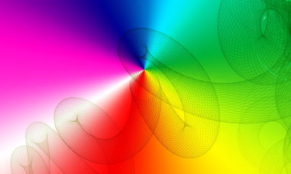 stock image Rainbow background