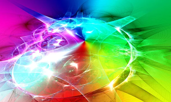 stock image Rainbow background