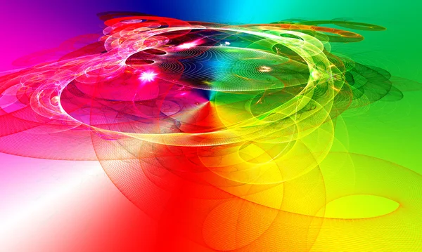 Stock image Rainbow background