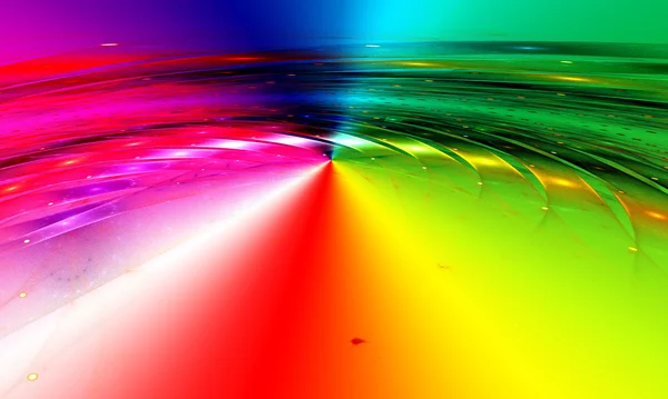 stock image Rainbow background