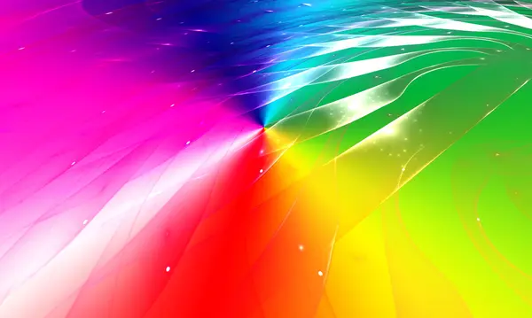 stock image Rainbow background