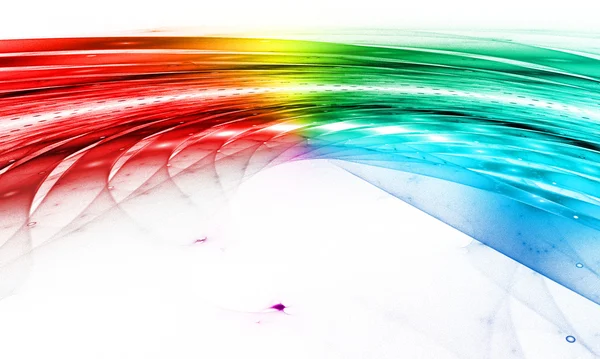 stock image Rainbow background