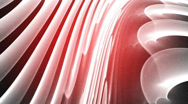 Fundo vermelho. Design abstrato. Vermelho e branco . — Fotografia de Stock