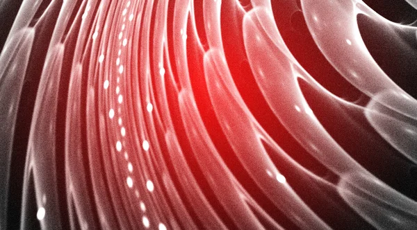 Fond rouge. Design abstrait. Rouge et blanc . — Photo