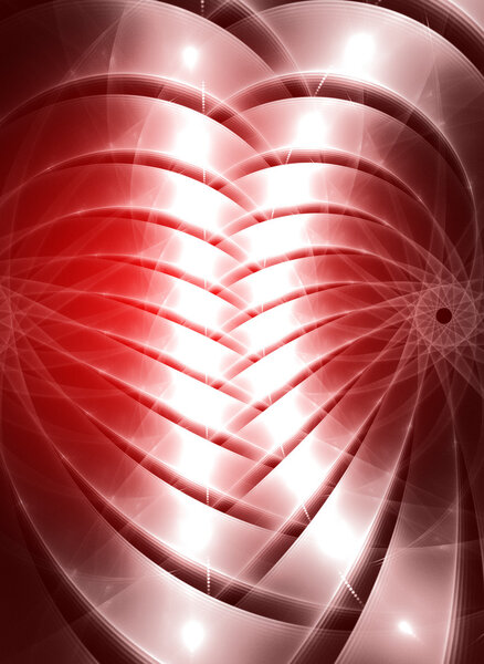 Новый абстрактный фон, современный дизайн над красным цветом
