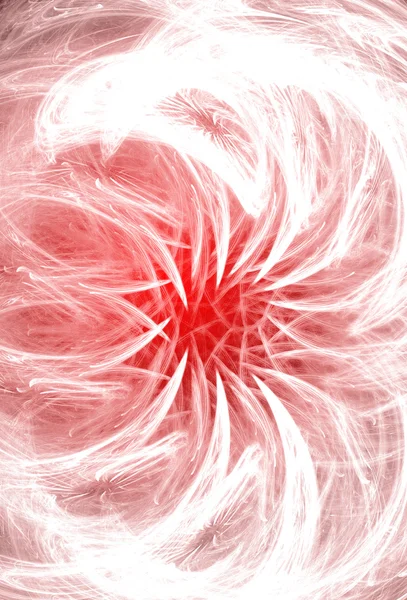 Fond abstrait rouge, effets de lignes blanches — Photo