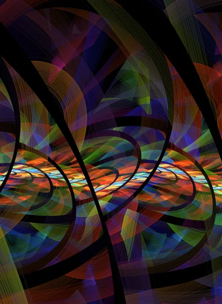 Stock image Abstract design. Artistic background.