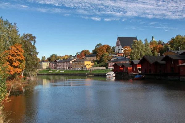 stock image Finland. City of Porvoo.