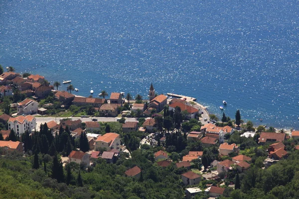 Montenegro. Tivat. — Stok Foto