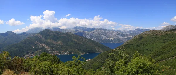 stock image Tivat bay.