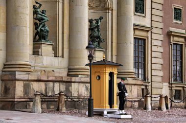 Stockholm. Royal Palace clipart