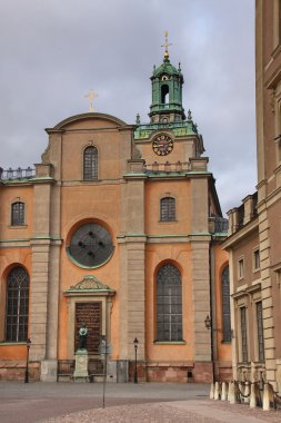 Stockholm. Kraliyet Sarayı